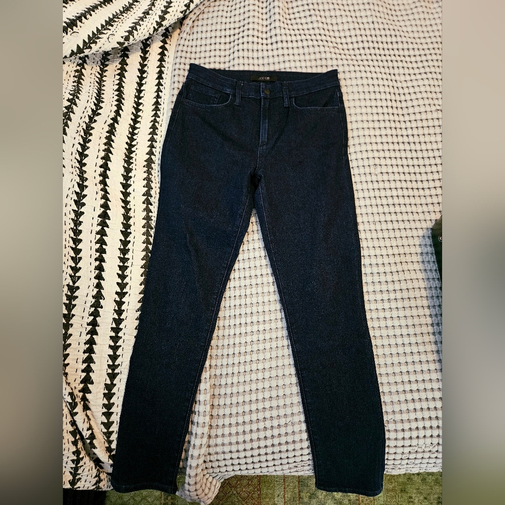 Joe's High-Rise Skinny Ankle Jeans - Indigo Sz30